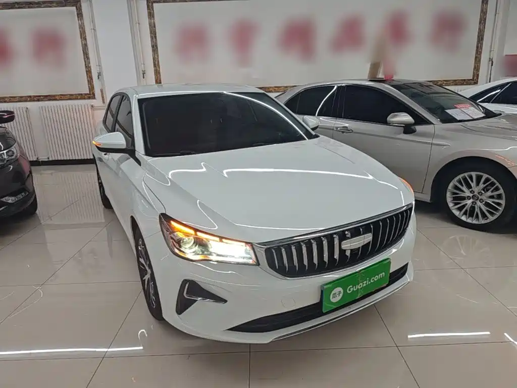 Geely Emgrand 2025 2025 4th Gen 1.5L CVT Soaring Dragon Edition