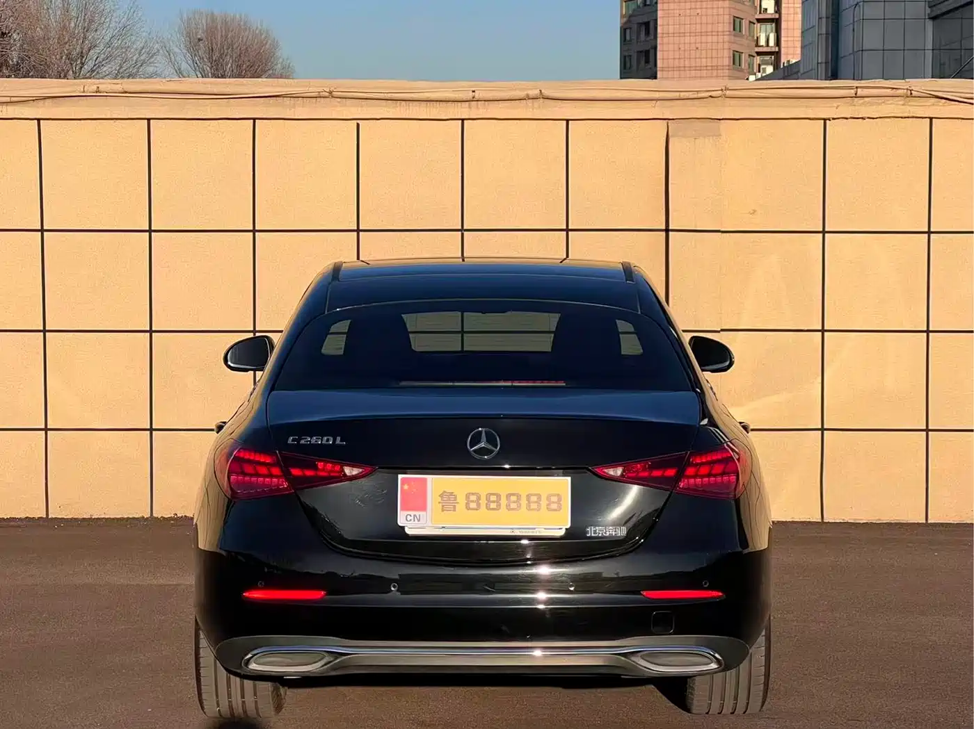 Mercedes-Benz C-Class 2024 C 260 L фото 8