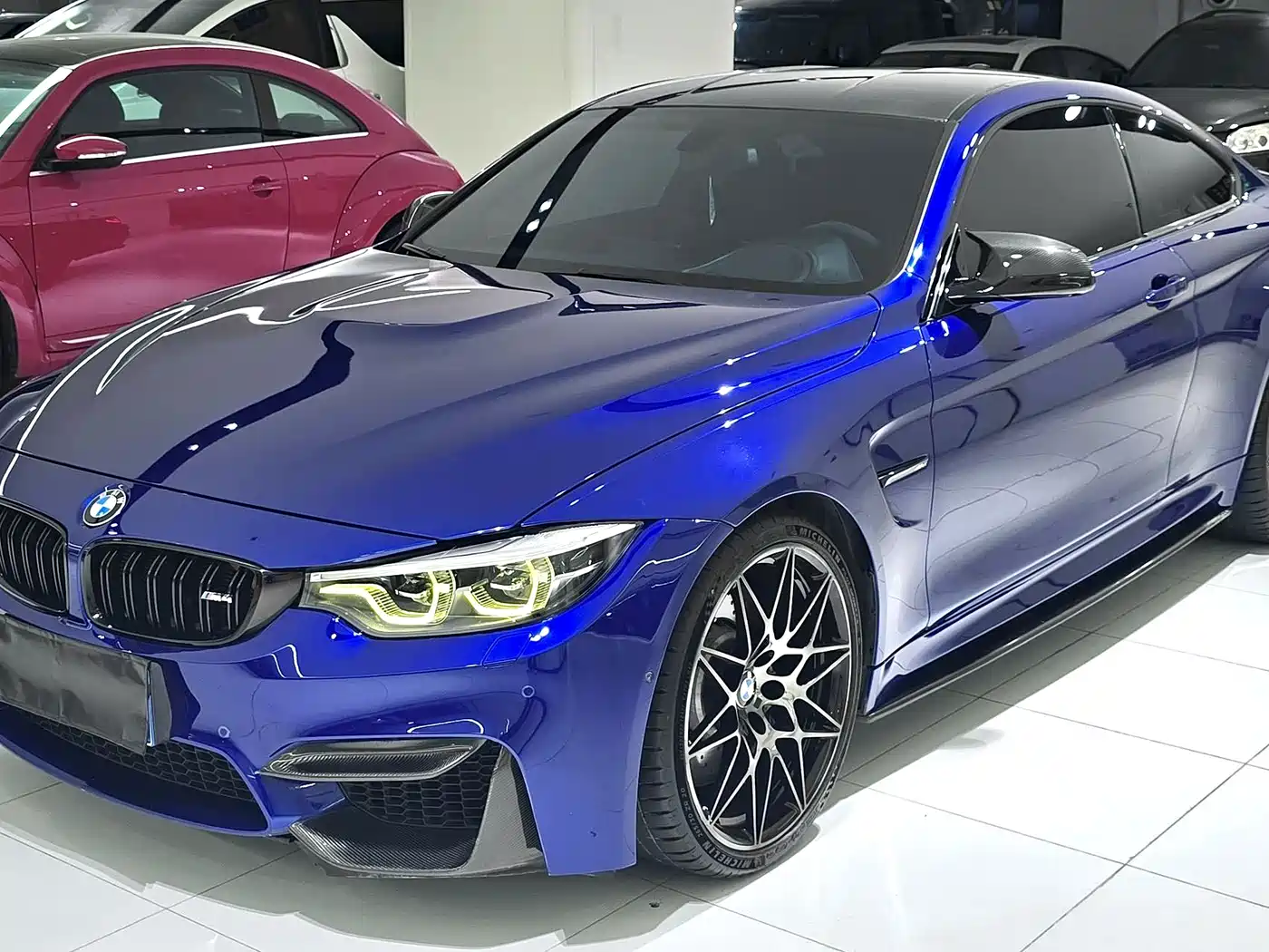 BMW M4 2019 M4 Coupe Competition