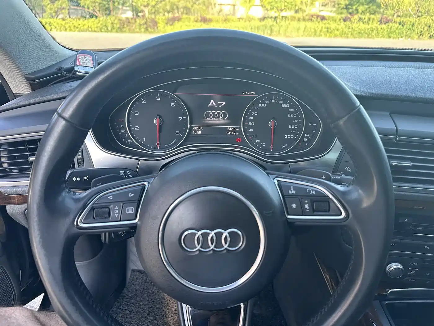 Audi A7 2014 2013 50 TFSI quattro Luxury