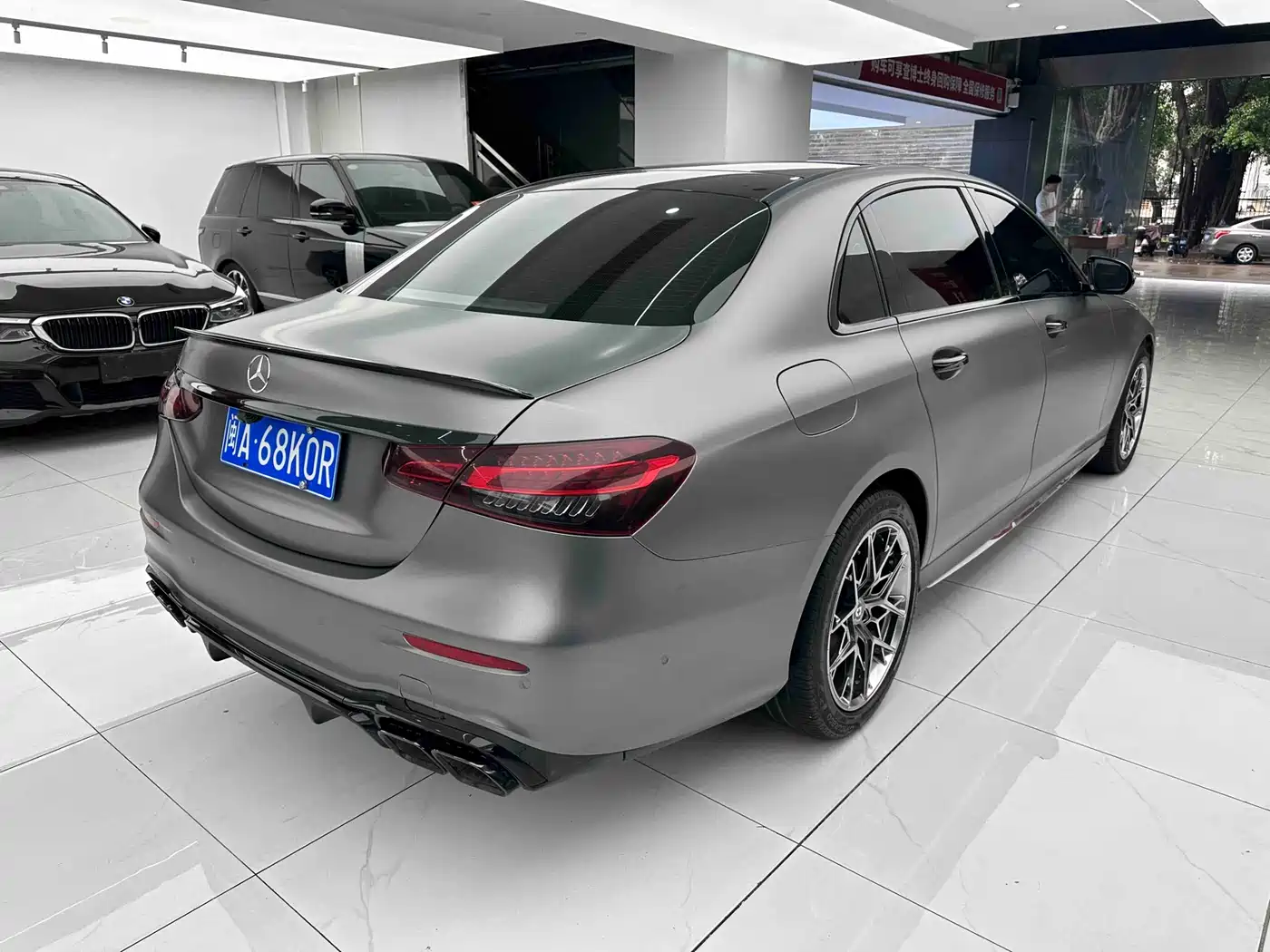 Mercedes-Benz E-Class 2021 E 300 L Sport Luxury Edition фото 7