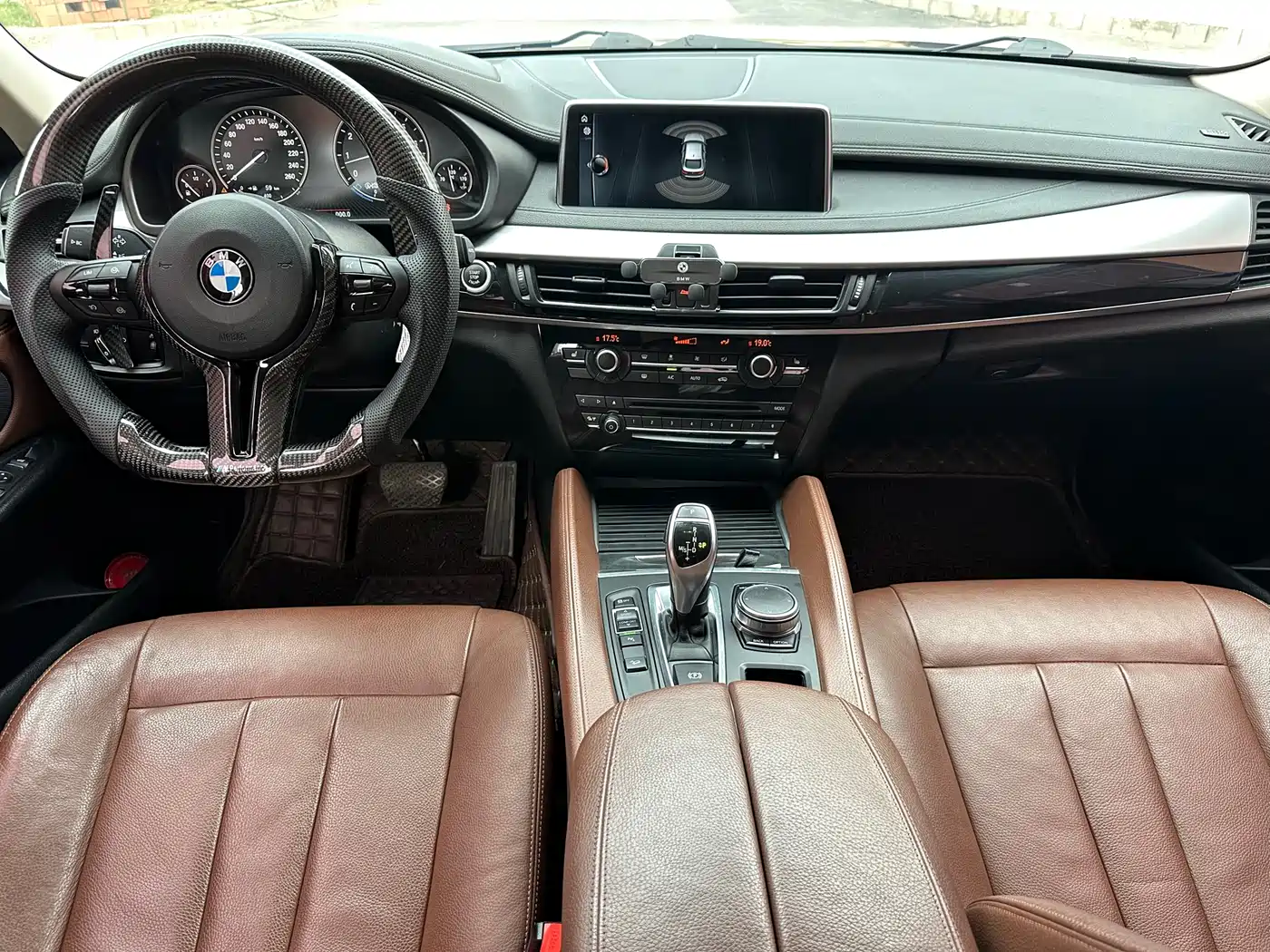 BMW X6 2017 xDrive35i Leading фото 9