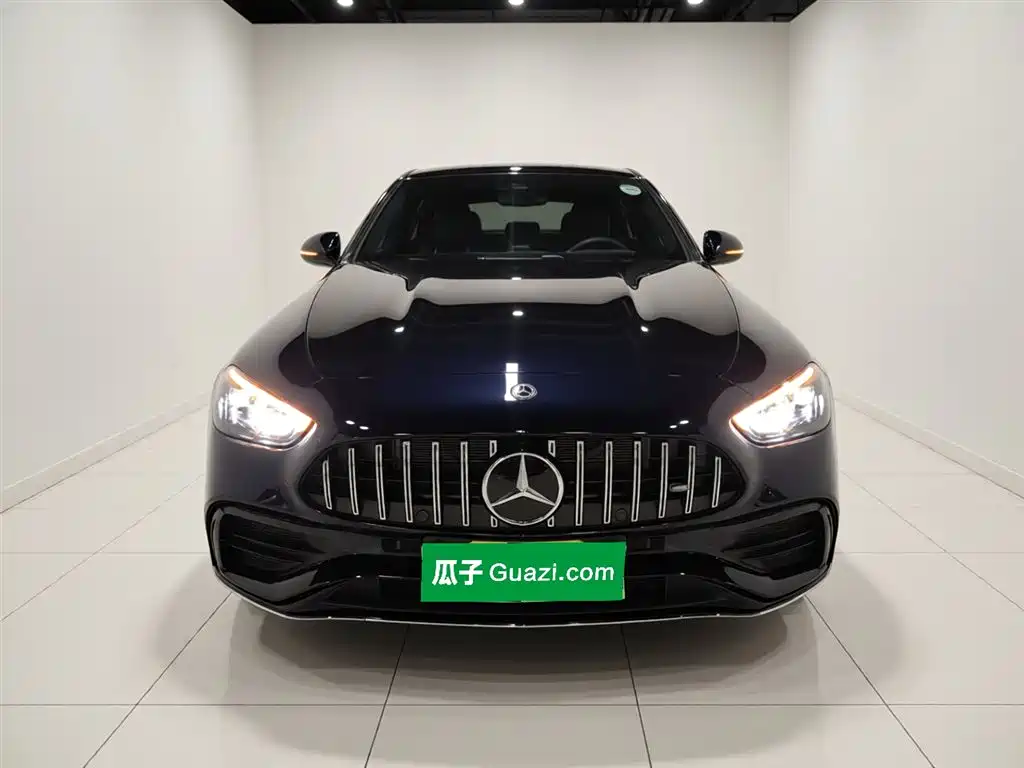 Mercedes-Benz C-Class New Energy 2024 Facelift C 350 eL фото 3