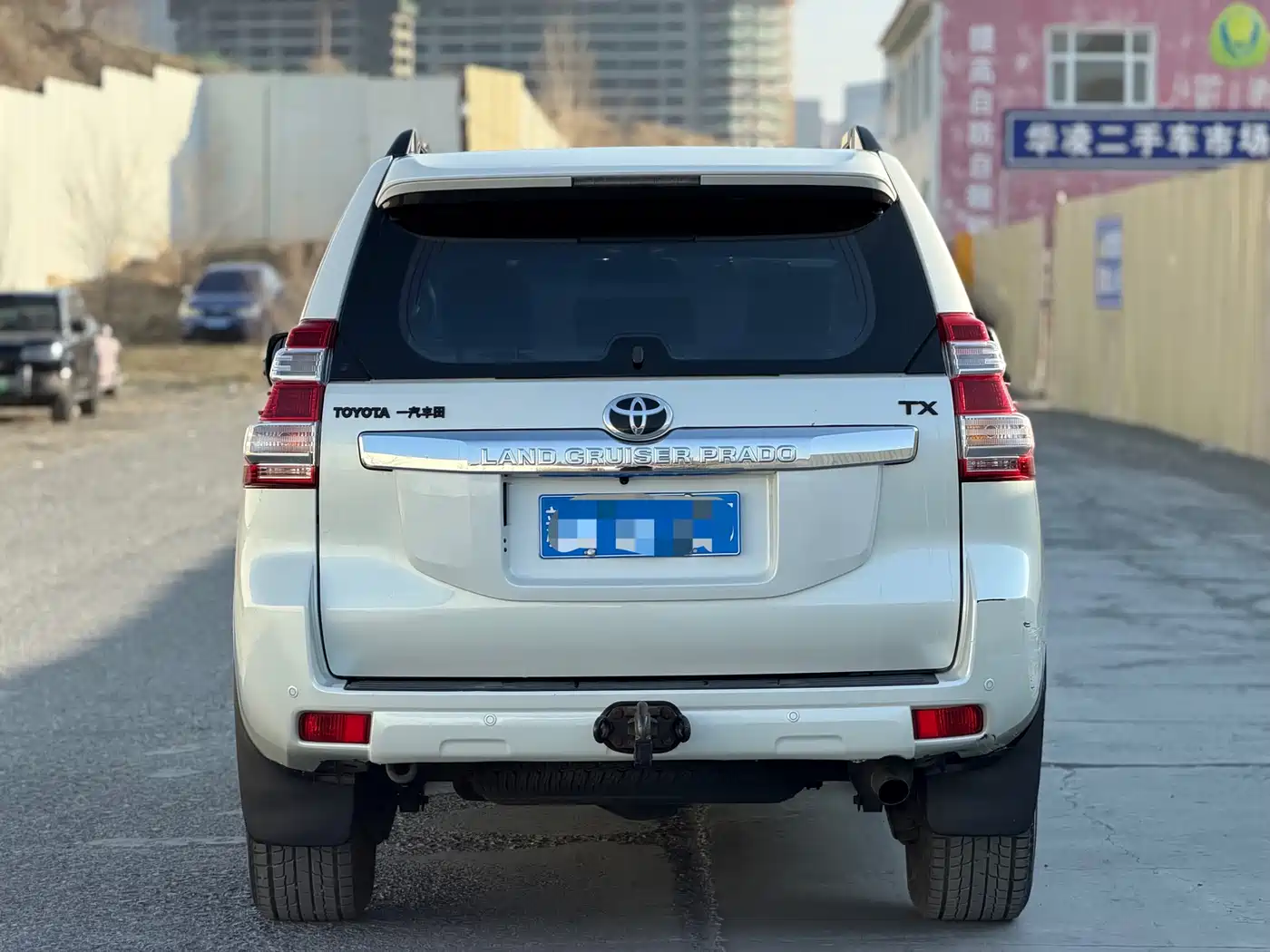 Toyota Prado 2016 3.5L Auto TX-L фото 8