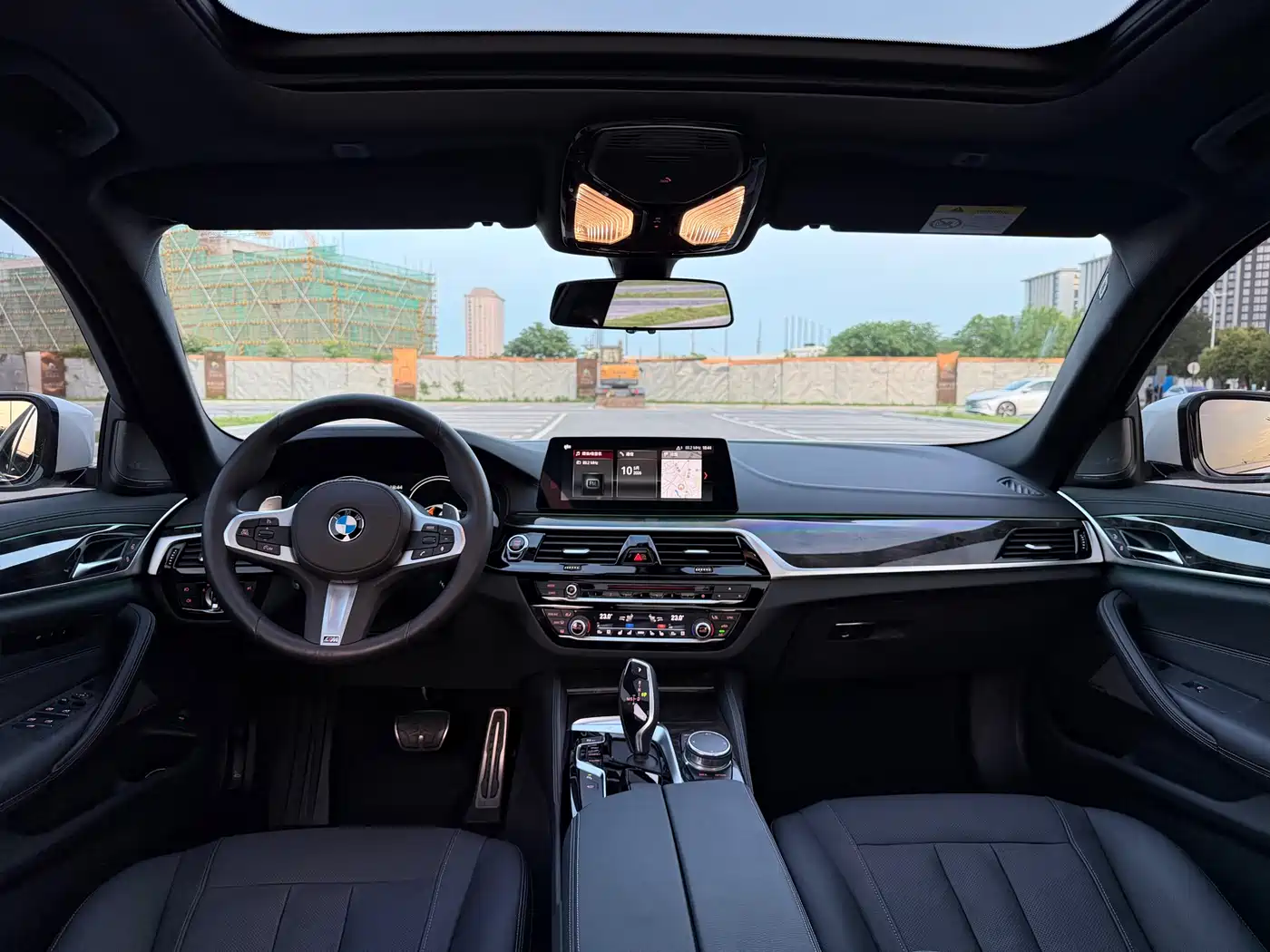 BMW 5 Series 2018 530Li Premium M Sport Package фото 7