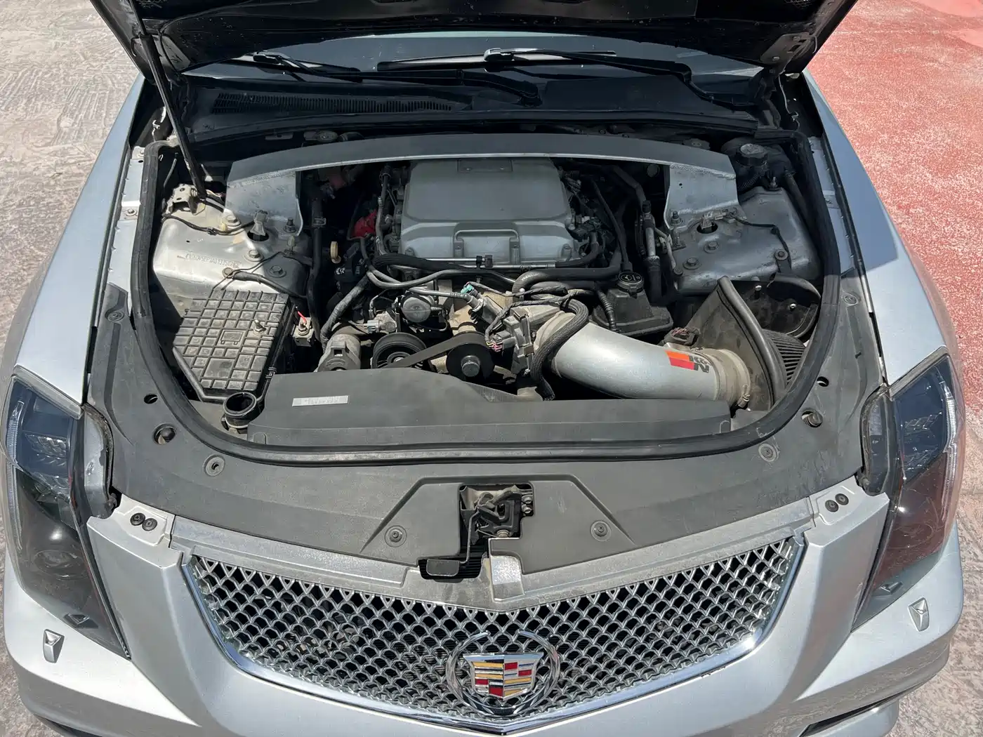 Cadillac CTS (Import) 2009 Model 6.2L CTS-V фото 10