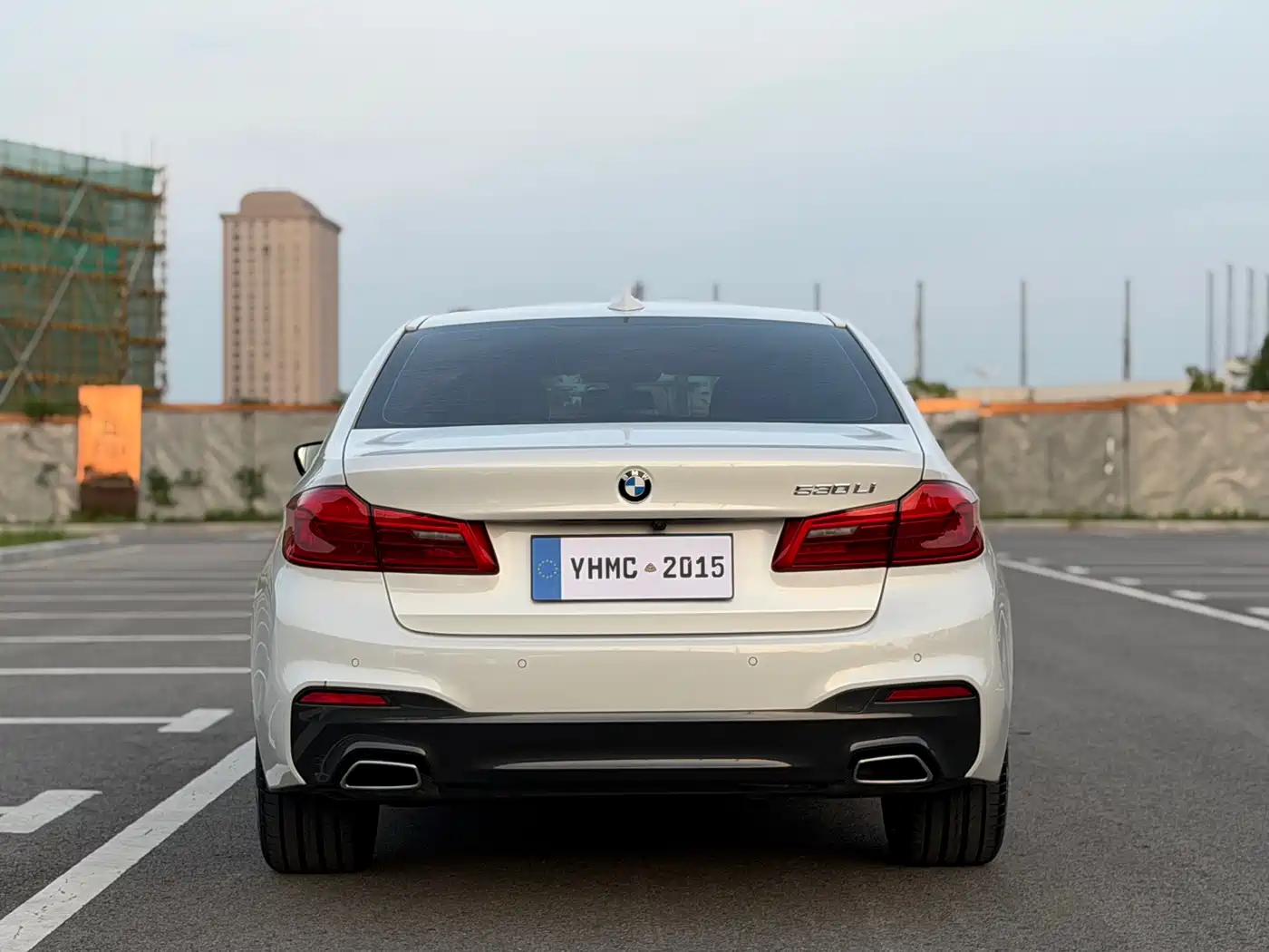 BMW 5 Series 2018 530Li Premium M Sport Package фото 25