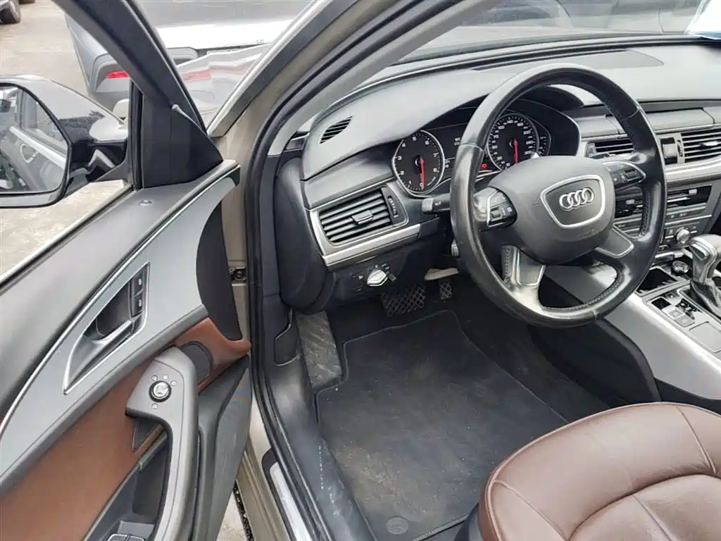 Audi A6L 2015 TFSI Millionth Anniversary Intelligent Leader Type фото 16