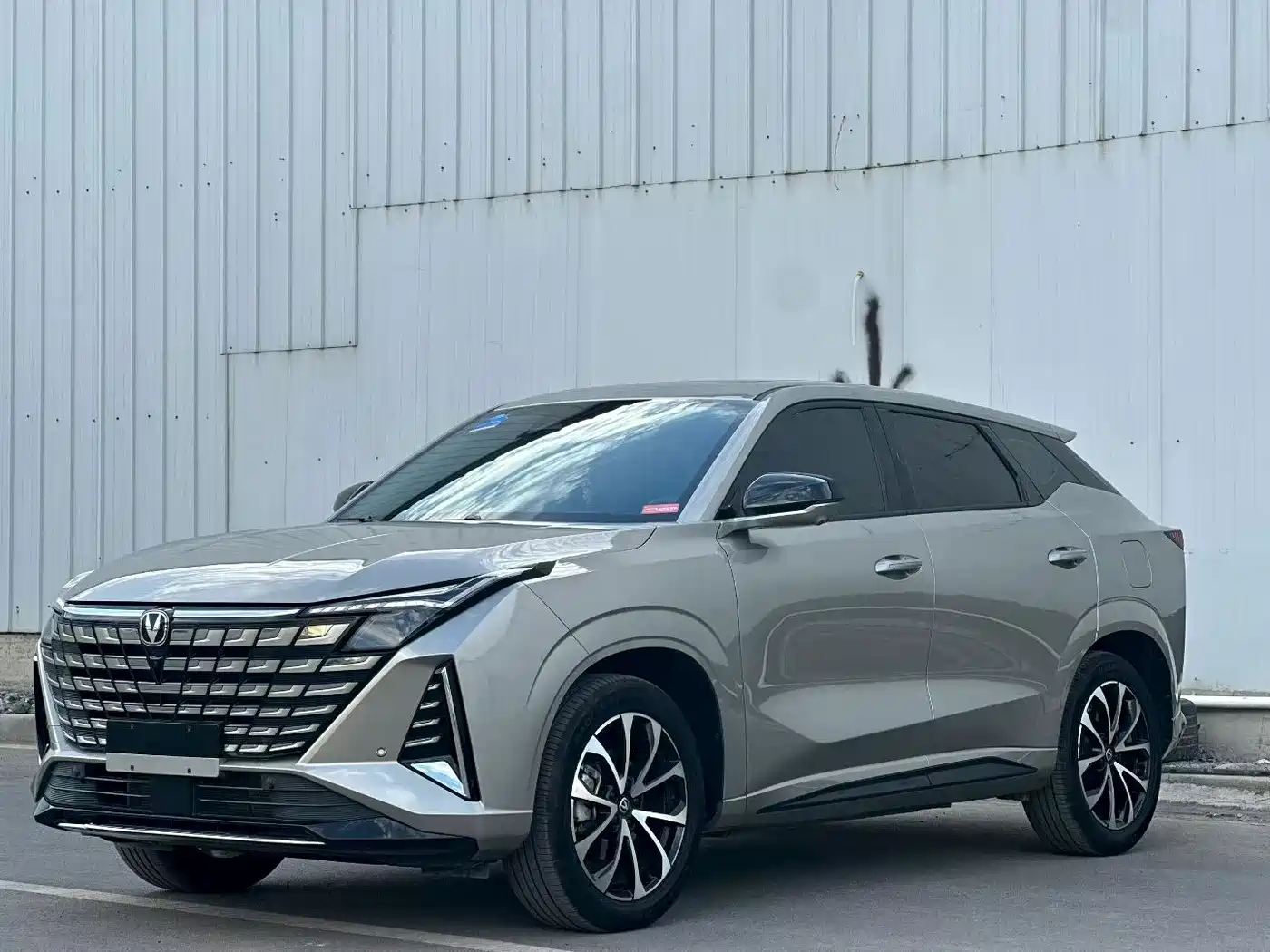 Changan UNI-Z New Energy 2025 2024 Blue Whale iDD 125km Surpassing Edition