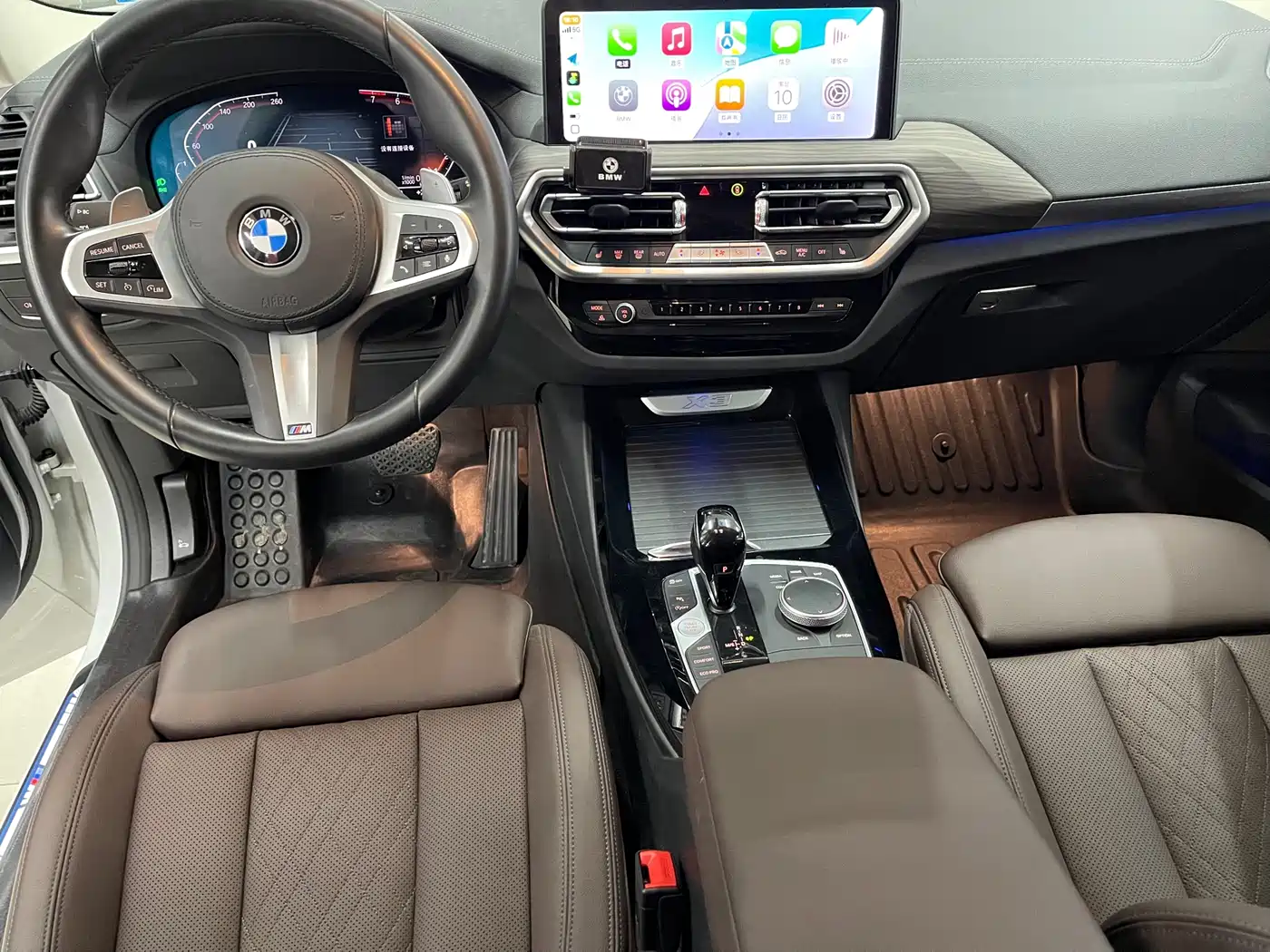 BMW X3 2022 xDrive30i Leading M Night Package фото 6