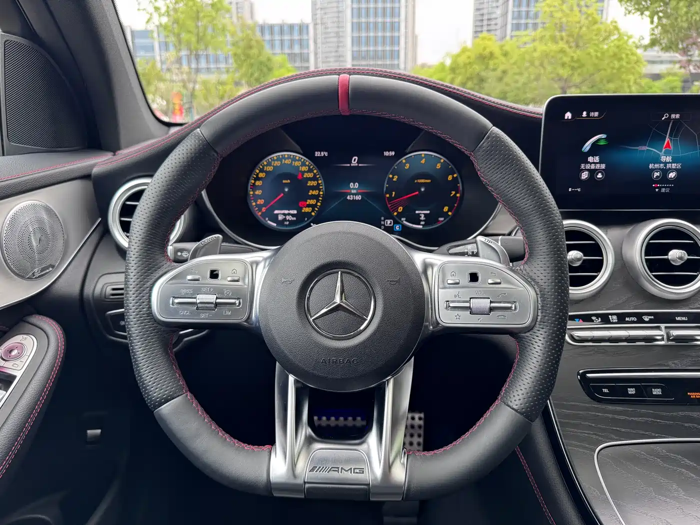 MERCEDES-BENZ GLC COUPE AMG
