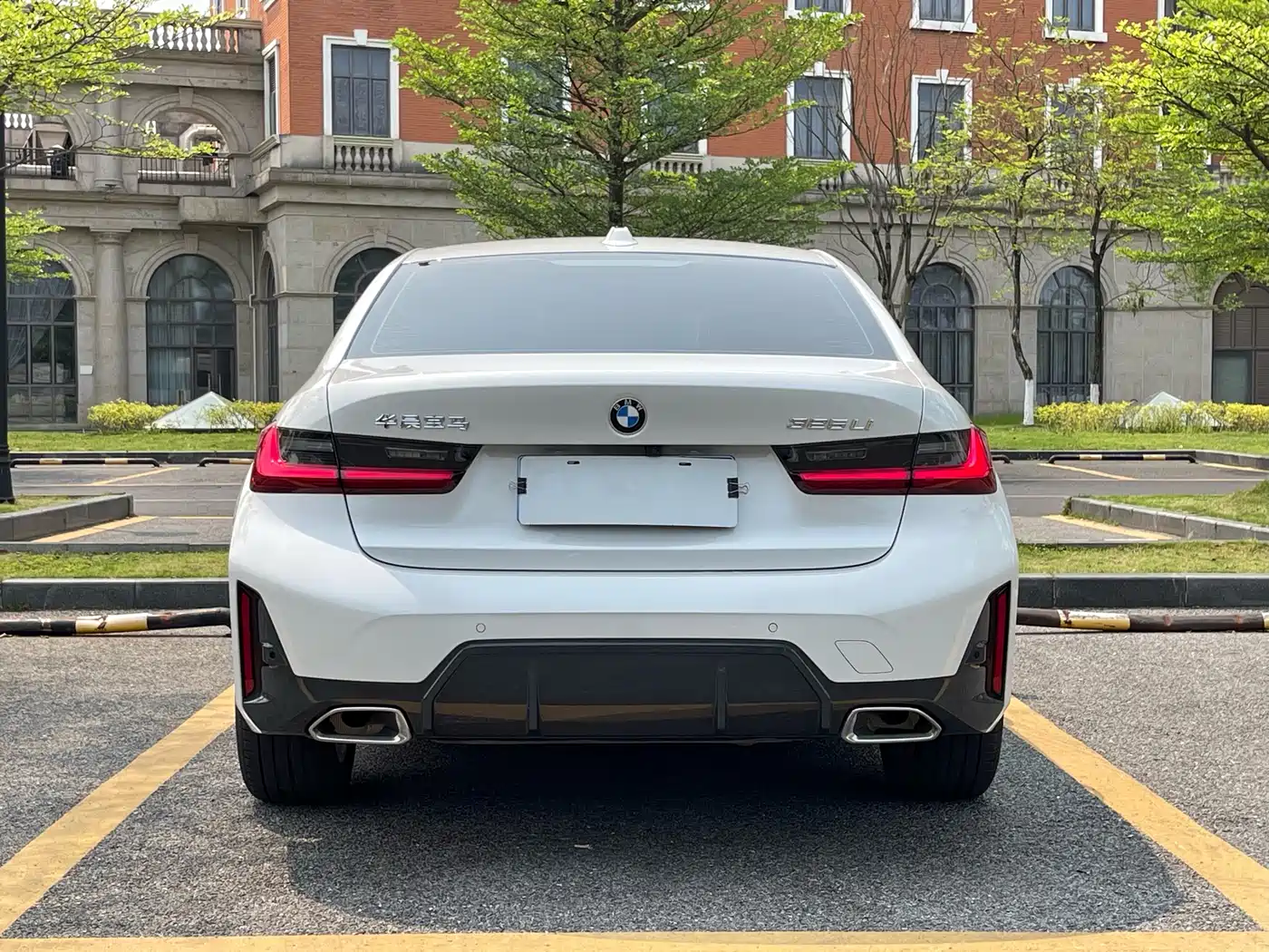 BMW 3 Series 2023 325Li M Sport Package фото 5