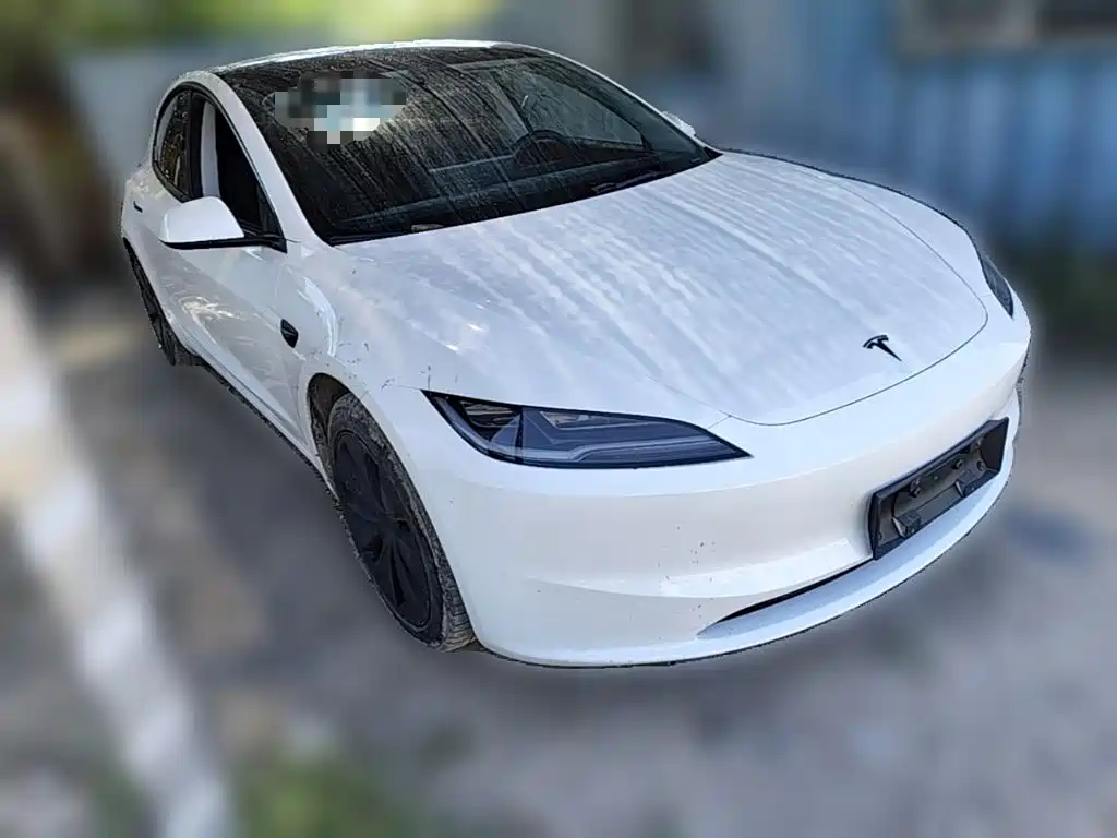 Tesla Model 3 2026 2025 Model Year Facelift Rear-Wheel Drive