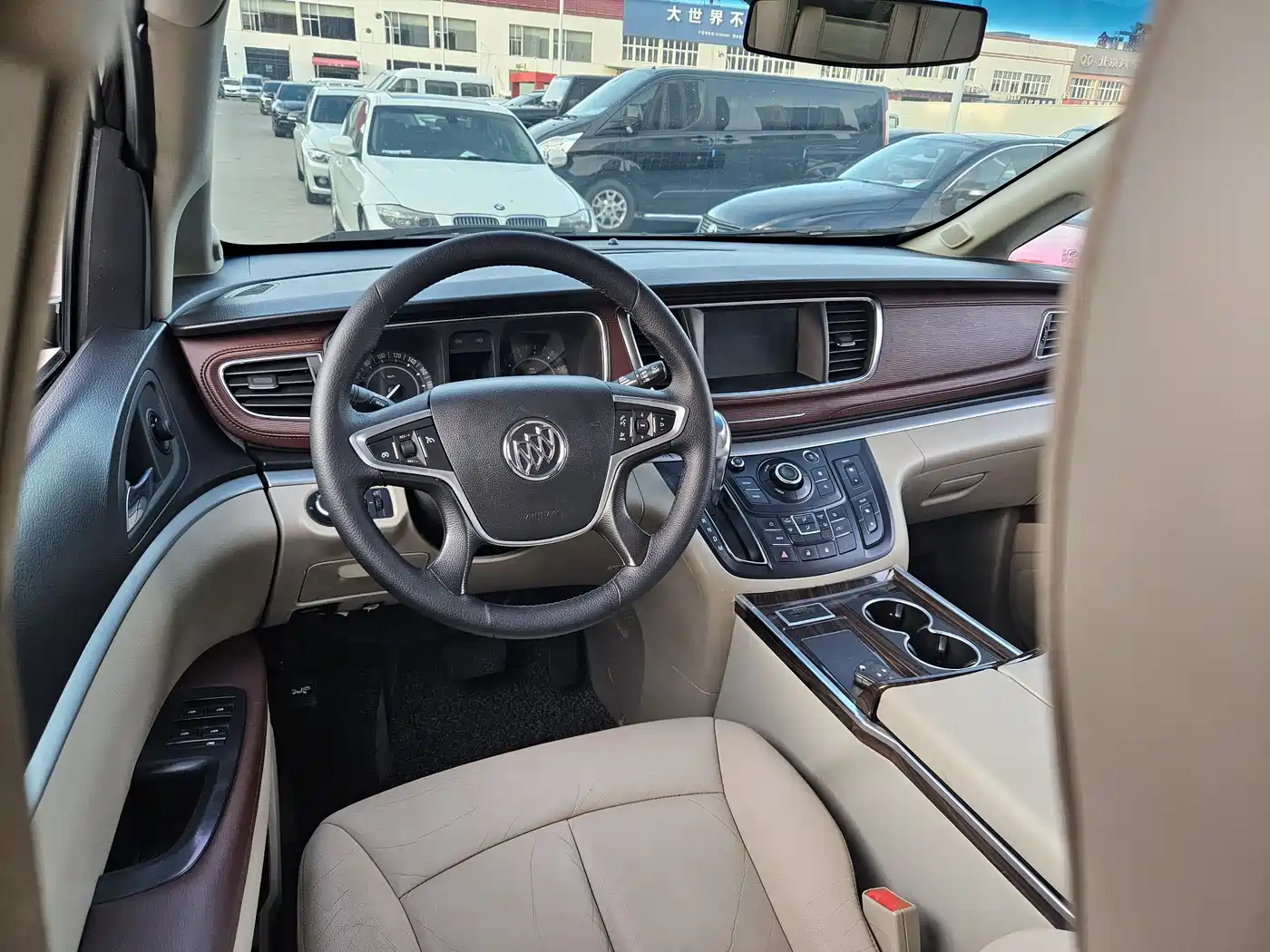 Buick GL8 2017 25S Comfort China V фото 9