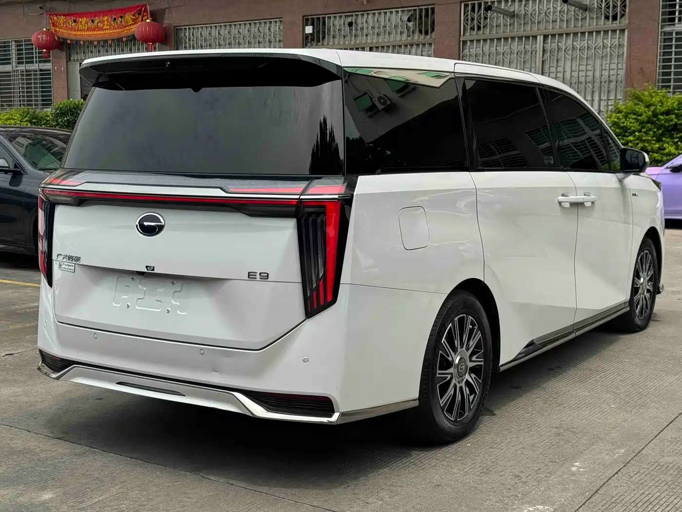 GAC Trumpchi Trumpchi E9 2023 E9 MAX фото 5