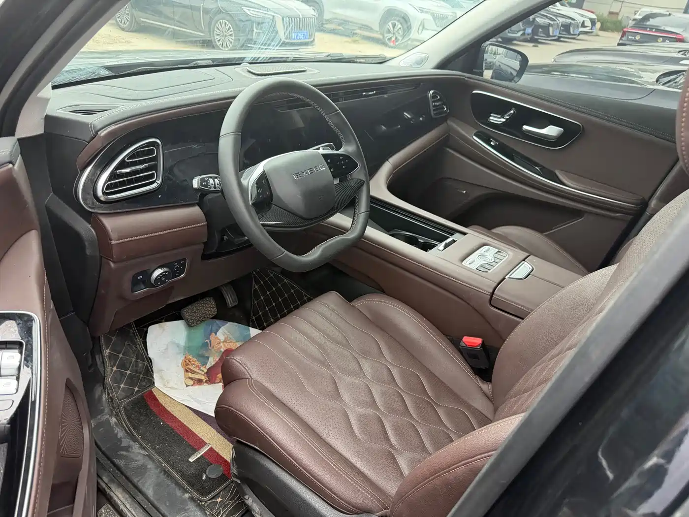 Exeed Landmark 2025 2025 400T 4WD Starlight Edition 7-Seater