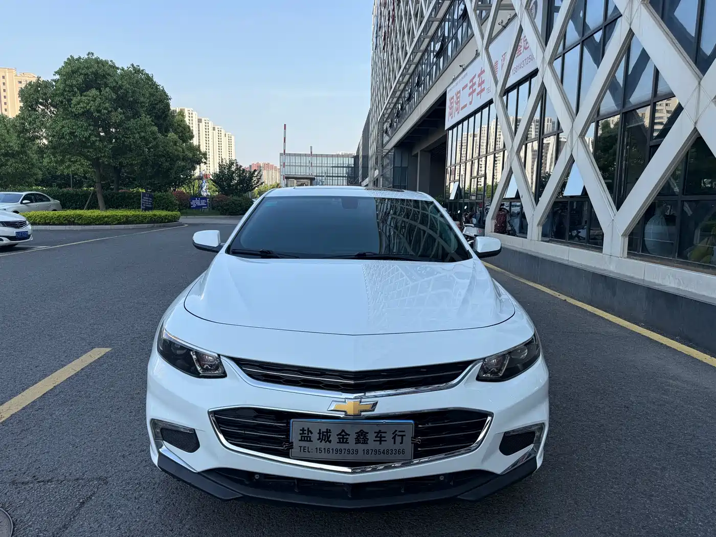 Chevrolet Malibu XL 2017 1.5T Auto Sport Edition фото 2