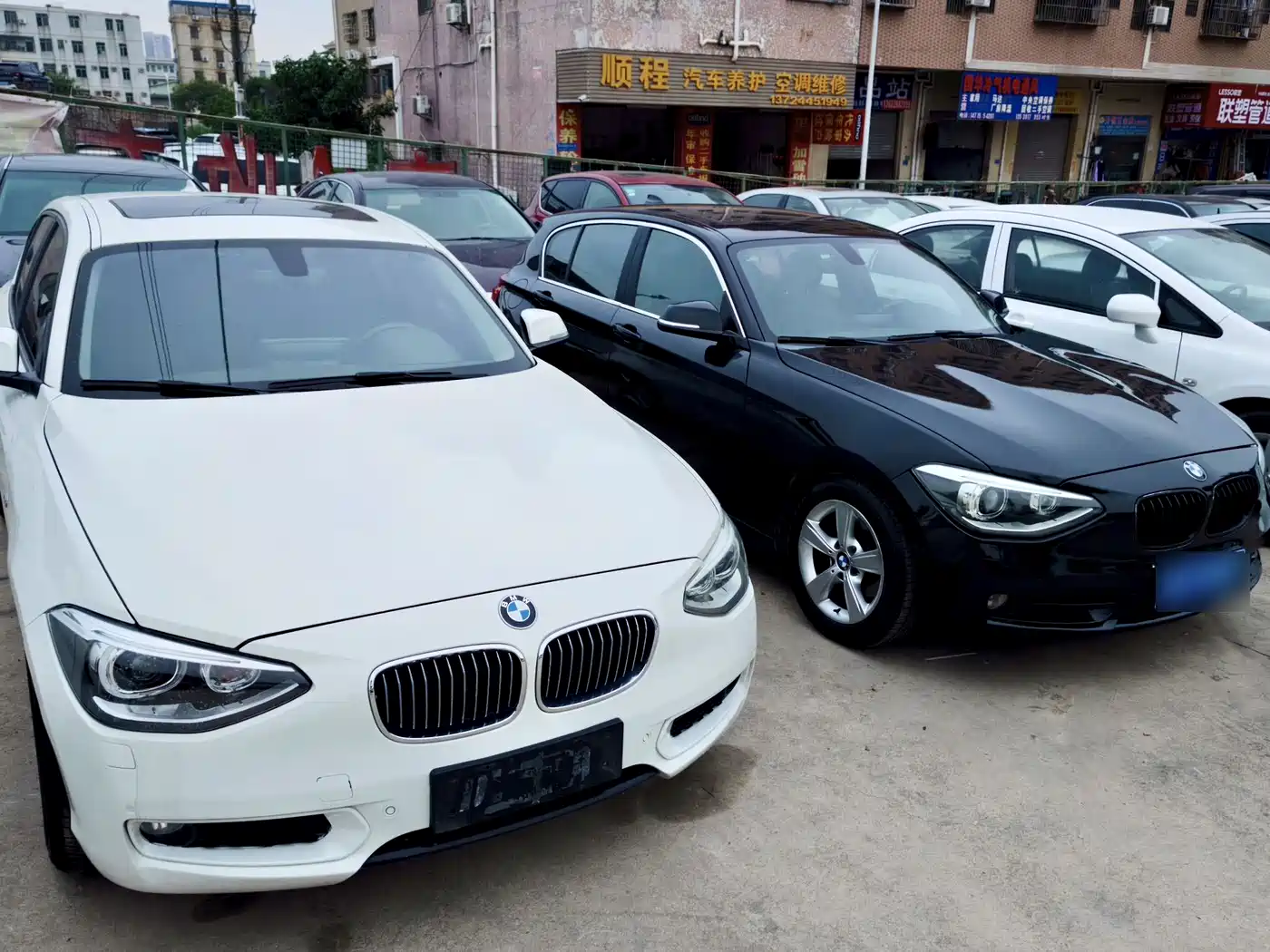 BMW 1 Series (Import) 2012 118i Sport фото 14
