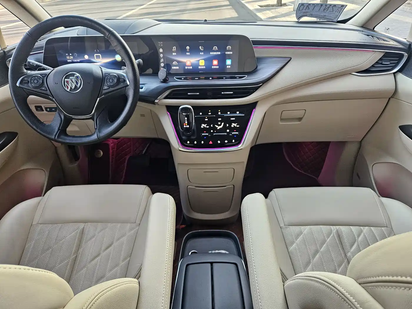Buick GL8 2023 ES Landmaster Smart Flagship фото 7