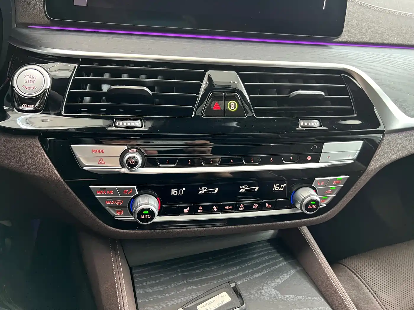 BMW 5 Series 2021 530Li Executive M Sport Package фото 24