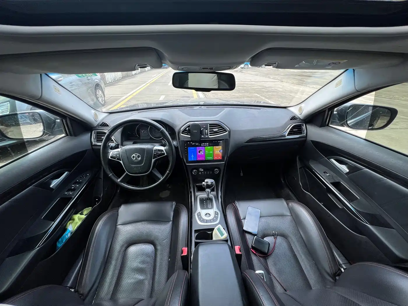 BAIC Senova D70 2015 2013 1.8T Government Edition