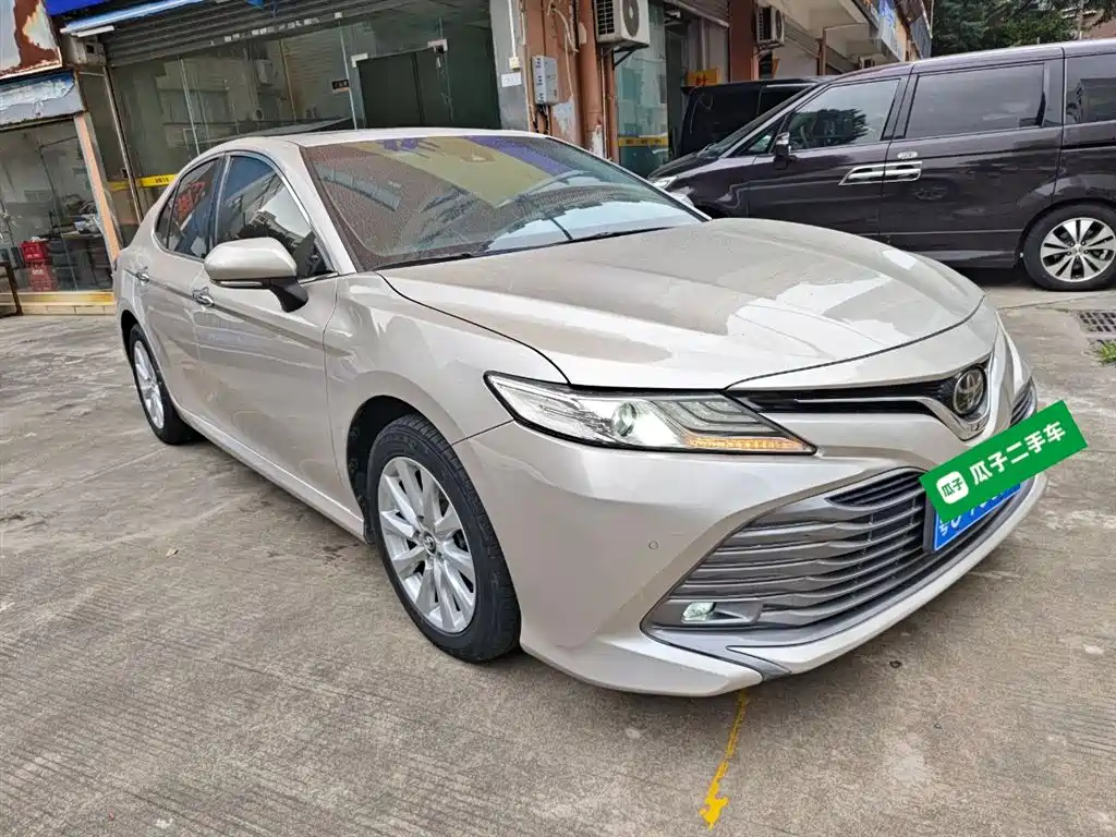 Toyota Camry 2019 Facelift 2.0G Luxury Edition фото 22