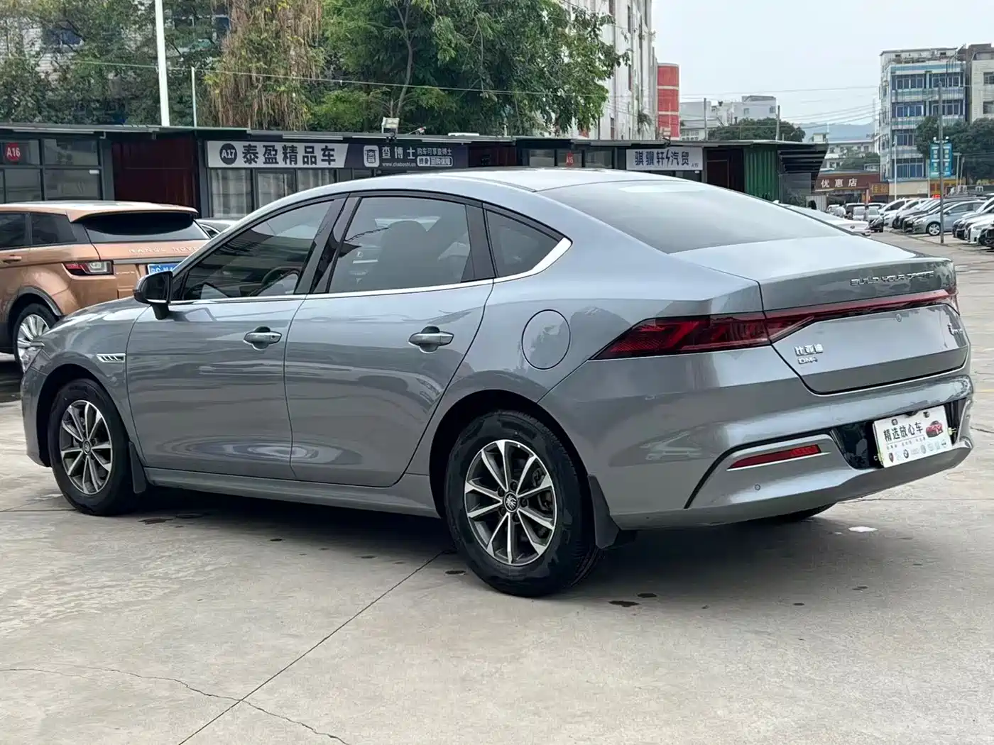 BYD Qin PLUS 2024 Glory Edition DM-i 55KM Leading фото 9