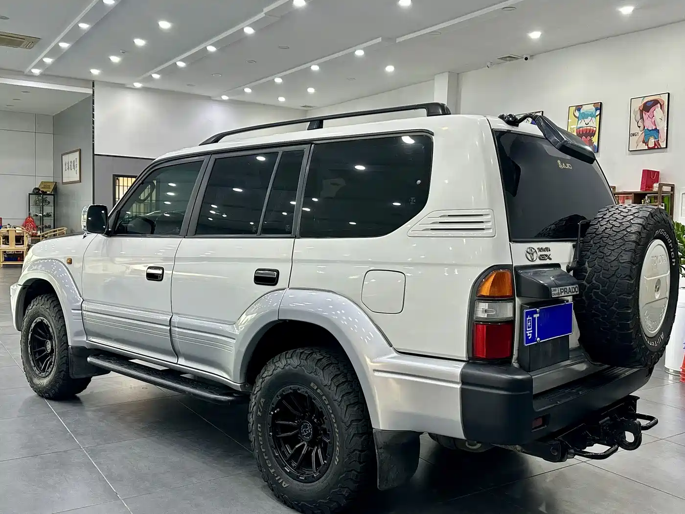 Toyota Prado (Import) фото 4
