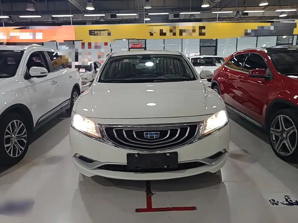Geely Borui 2017 2016 2.4L Prestige Elegance Type