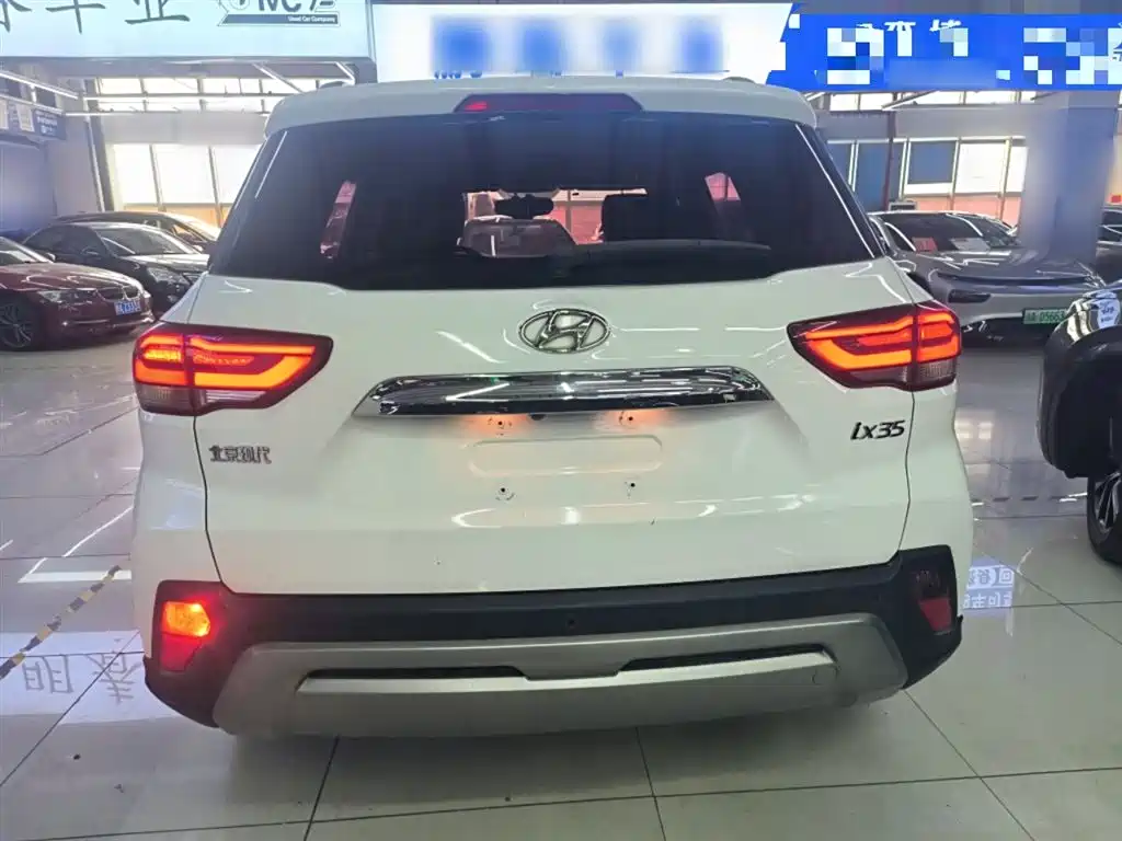 Hyundai Beijing Hyundai ix35 2019 2.0L Automatic 2WD Zhiyong·Enjoy China V фото 4
