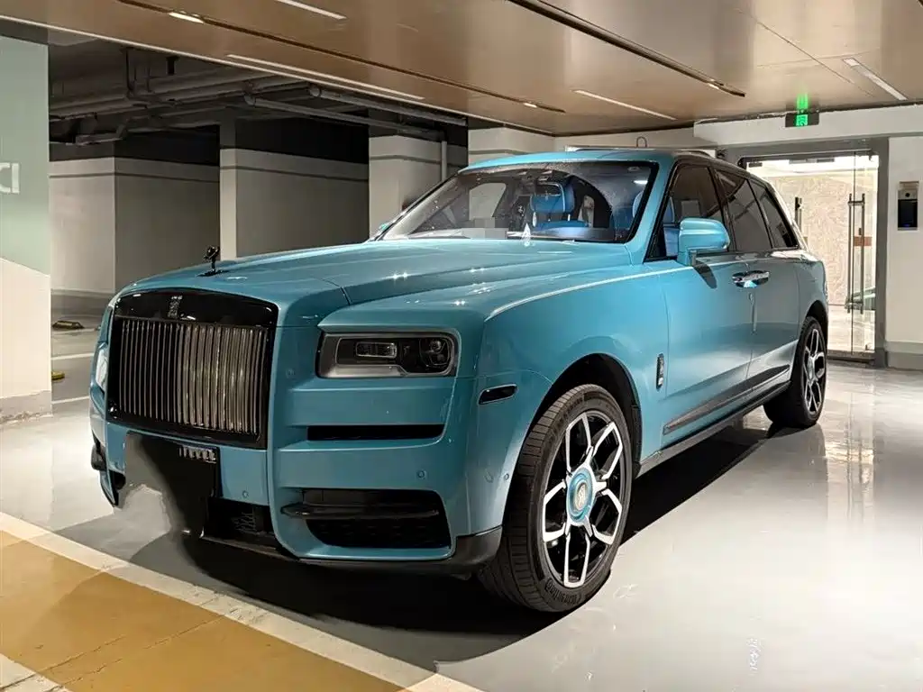 Rolls-Royce Cullinan 2019 2018 4-Seater Version