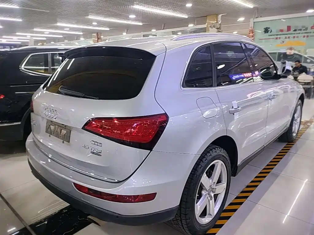 Audi Q5 2017 40 TFSI Progressive фото 7
