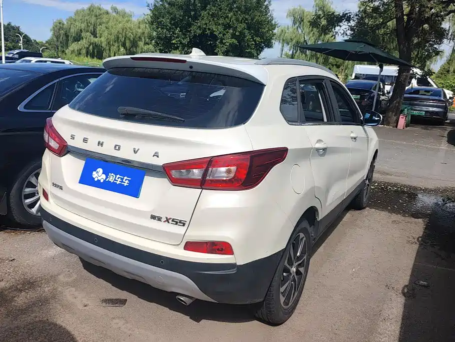 BAIC Senova X55 2016 2016 1.5T CVT Elite Edition