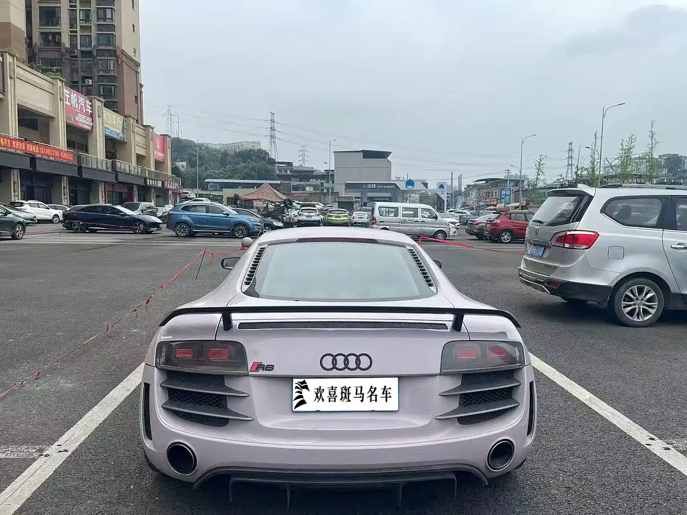 Audi R8 2013 Model 5.2 FSI quattro China Exclusive фото 15