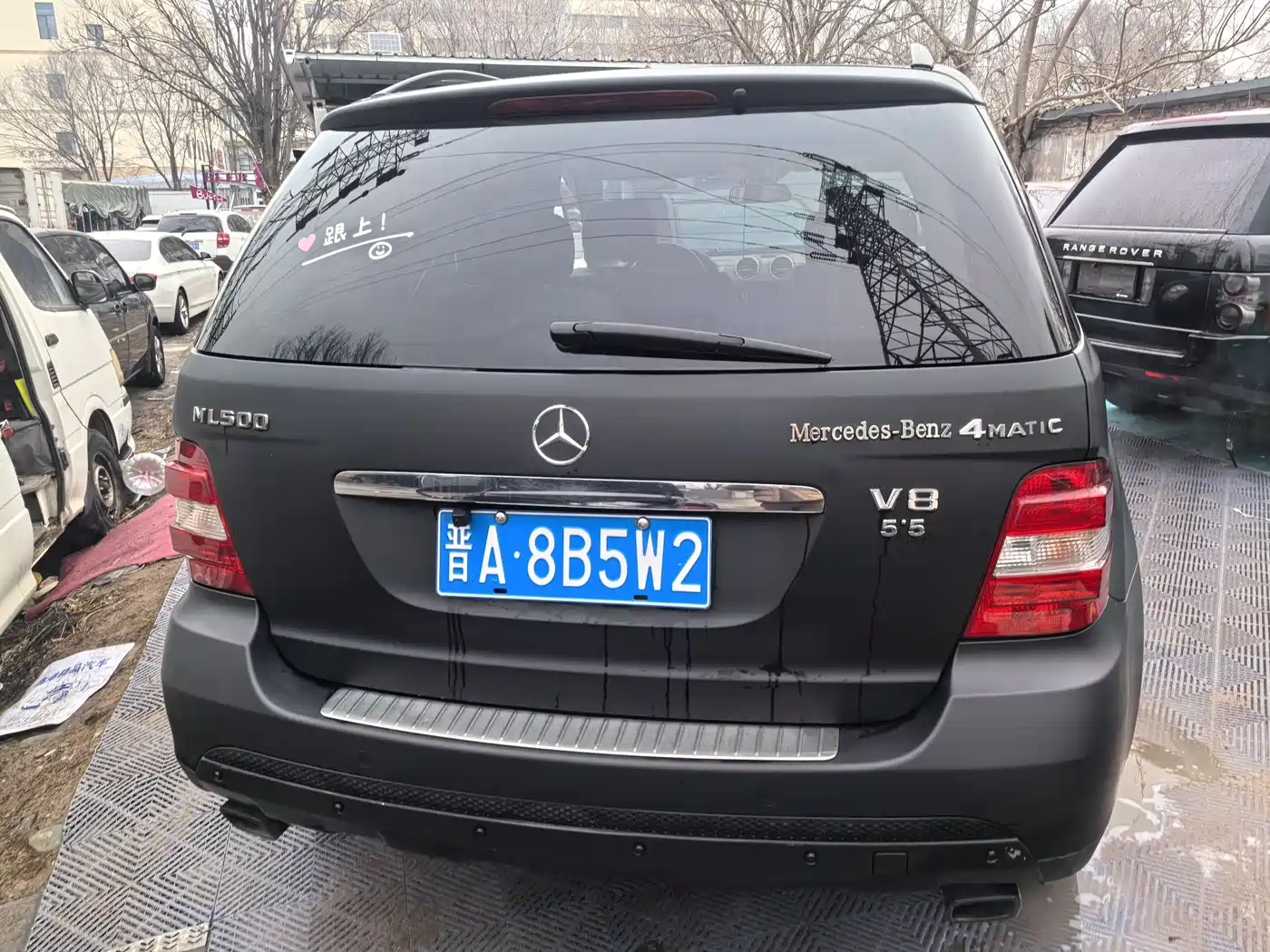 Mercedes-Benz M-Class 2008 Model ML 500 4MATIC фото 8