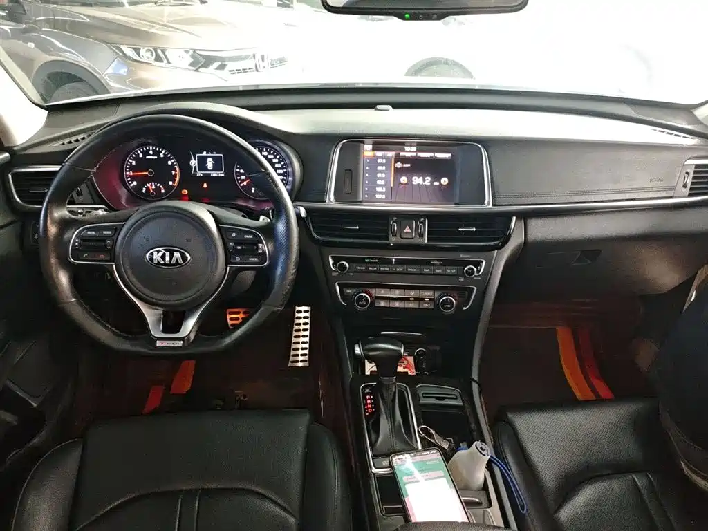 Kia K5 2016 1.6T Automatic LUX фото 10