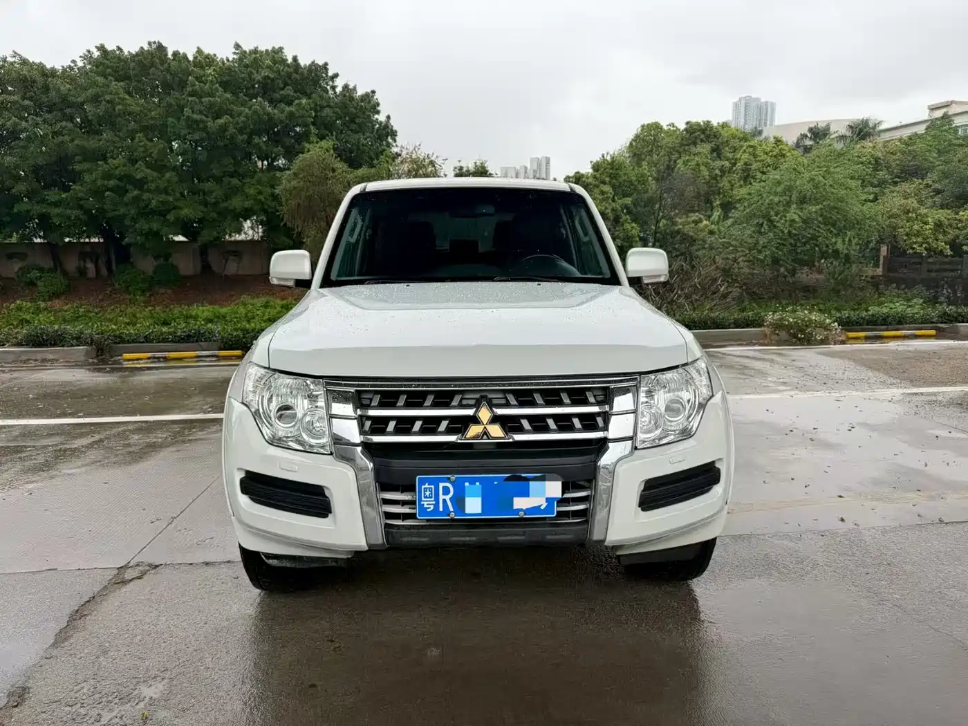Mitsubishi Pajero (Import) 2016 3.0L Automatic Luxury (China IV) фото 2