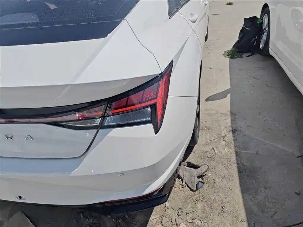 Hyundai Elantra 2022 1.5L CVT LUX Premium Edition фото 24