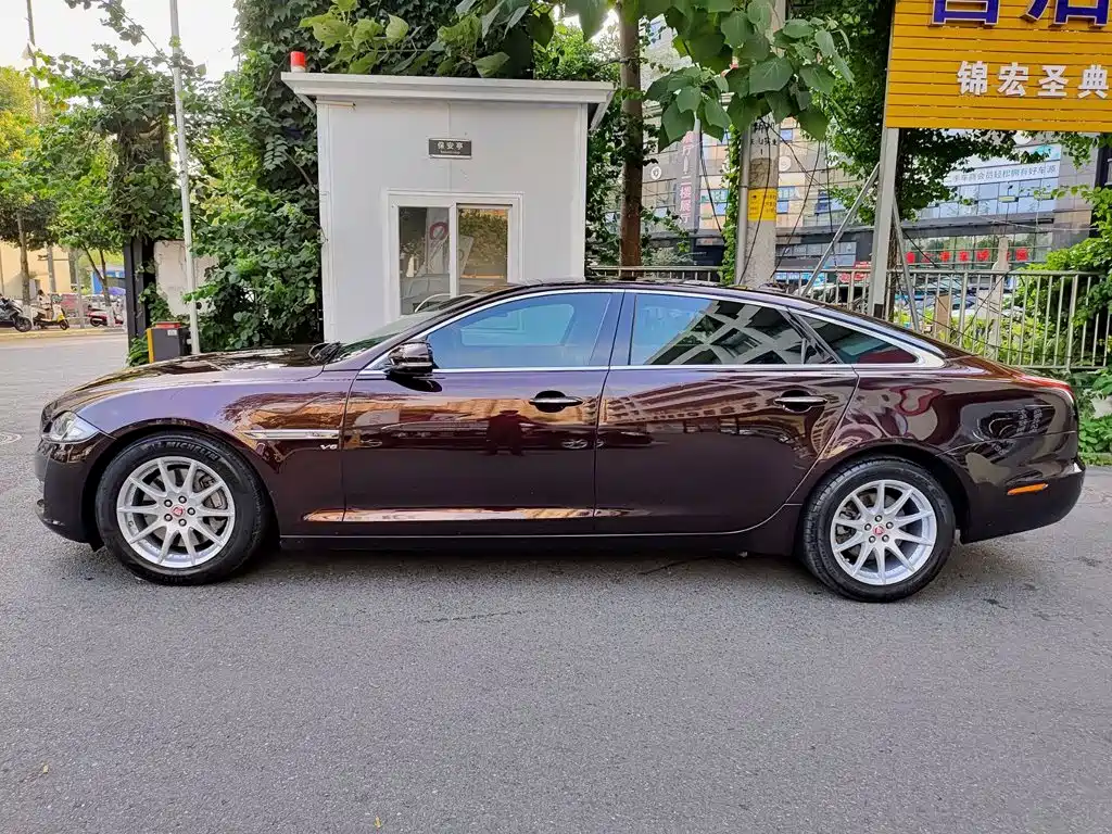 Jaguar XJ 2016 2016 XJL 3.0 SC 2WD Elegance Business Edition
