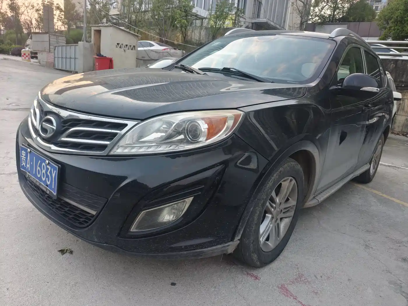 GAC Trumpchi Trumpchi GS5 2014 2013 1.8T AT 2WD Luxury