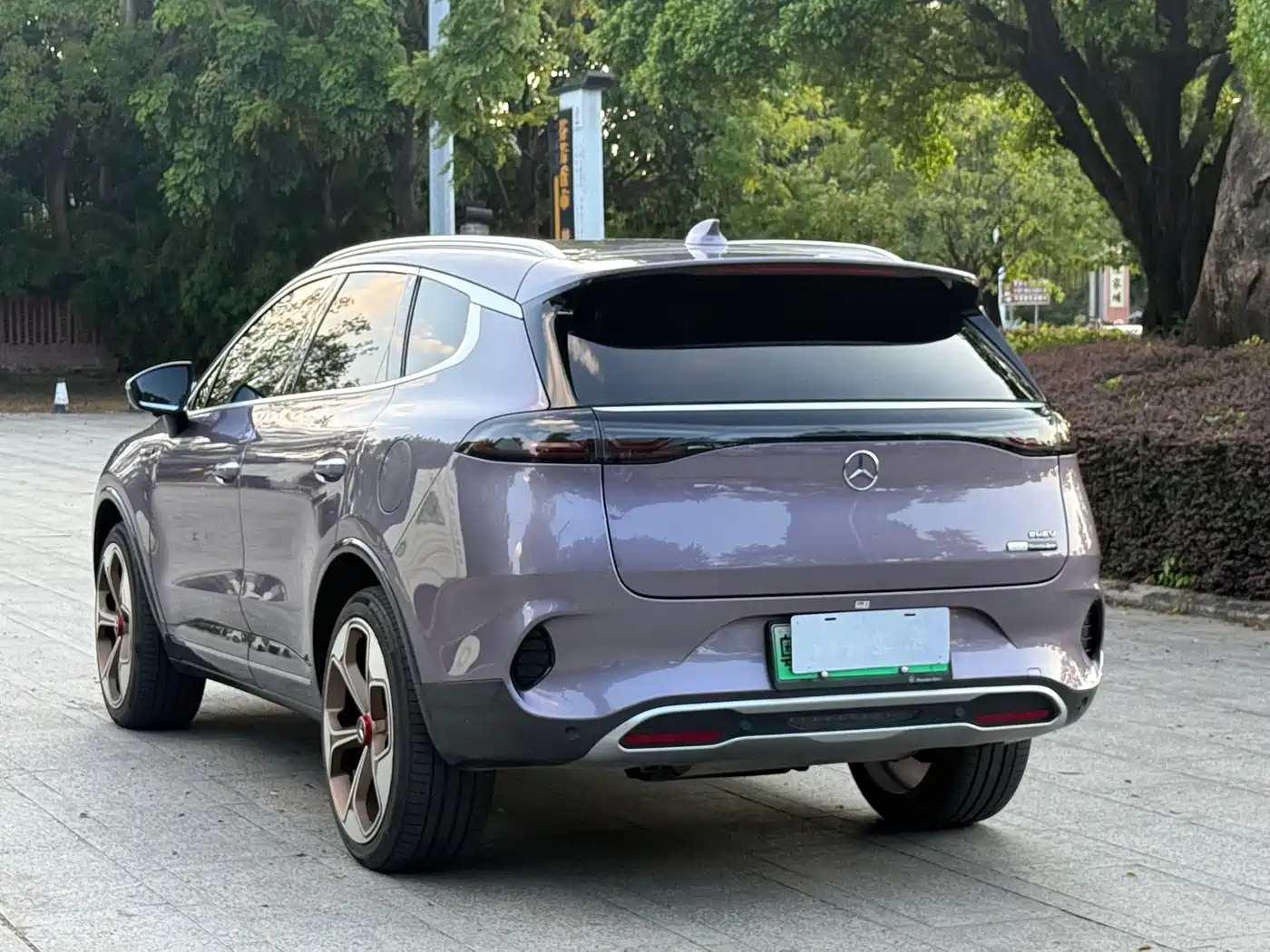 Denza X 2021 2020 Model PHEV Flagship Edition