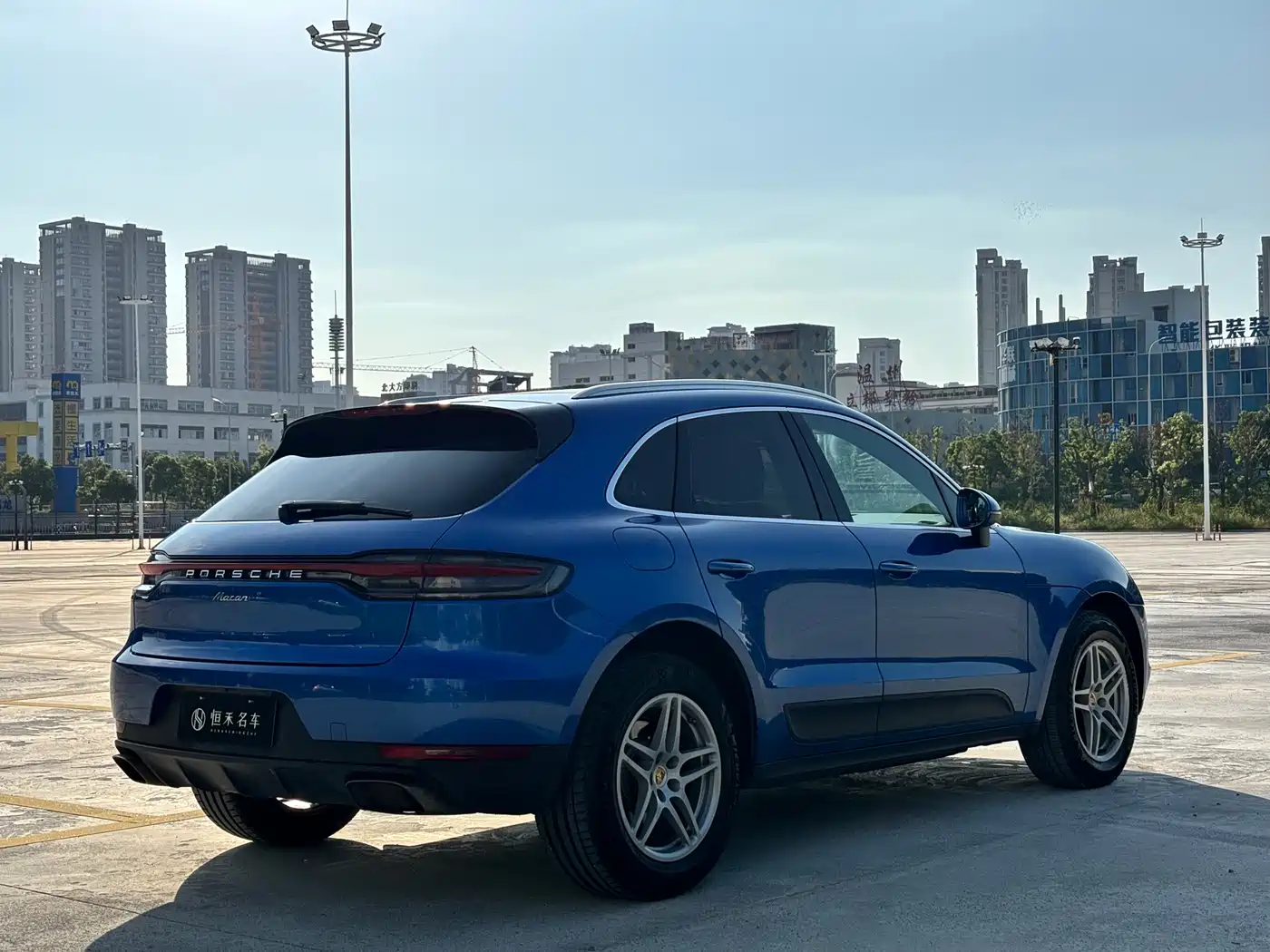 Porsche Macan 2018 Macan 2.0T фото 6