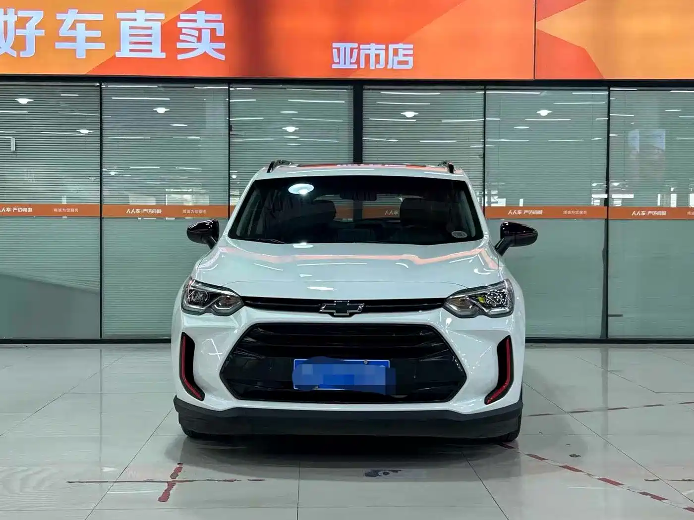 Chevrolet Volando 2020 Mild Hybrid Redline 530T Automatic Prestige Edition (5+2 seater) фото 2
