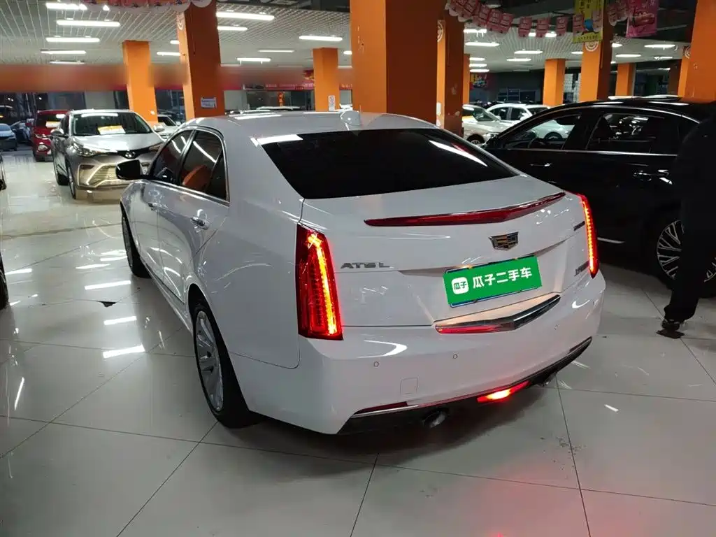 Cadillac ATS-L 2017 28T Fashion фото 5