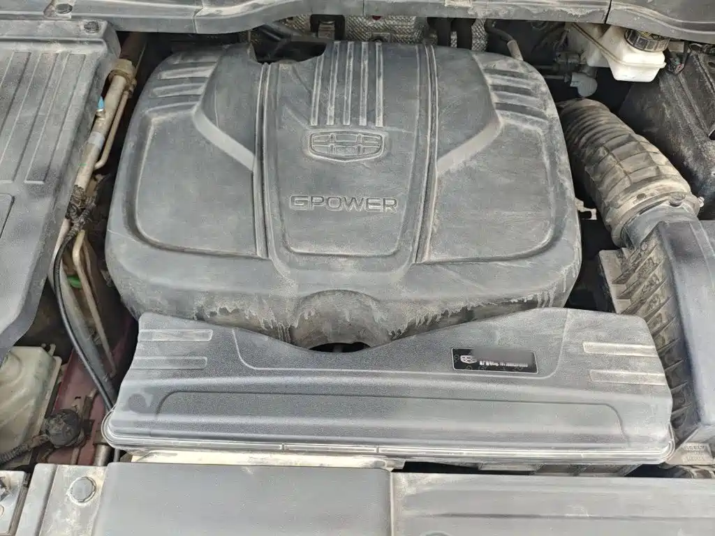 Geely Binyue 2019 2019 Sport Edition 260T DCT Ranger China V
