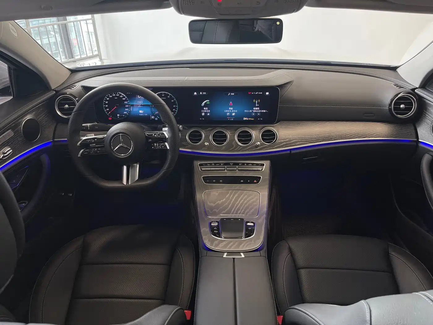 MERCEDES-BENZ E CLASS NEW ENERGY