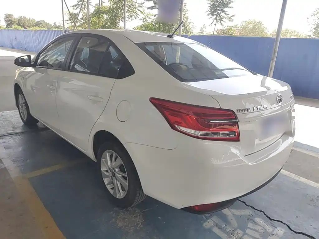 Toyota YARiS L Zhi Xiang 2019 2017 1.5G CVT Dynamic Sunroof Edition