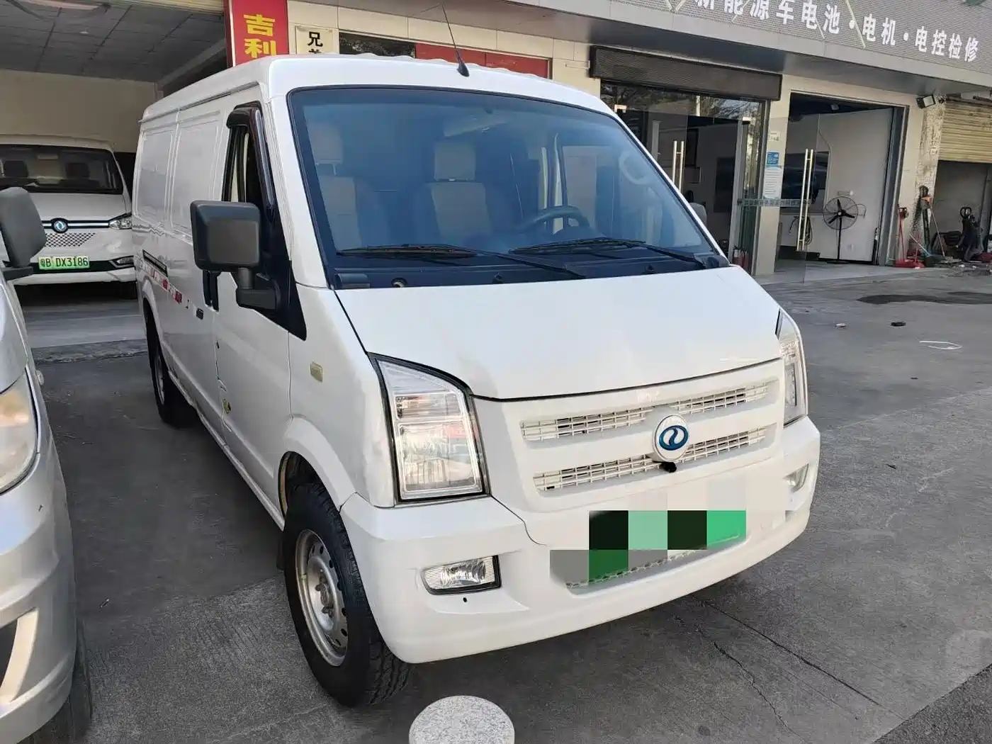 Ruichi New Energy EC35 2022 2021 EC35 II Long Range Edition 41.86kWh