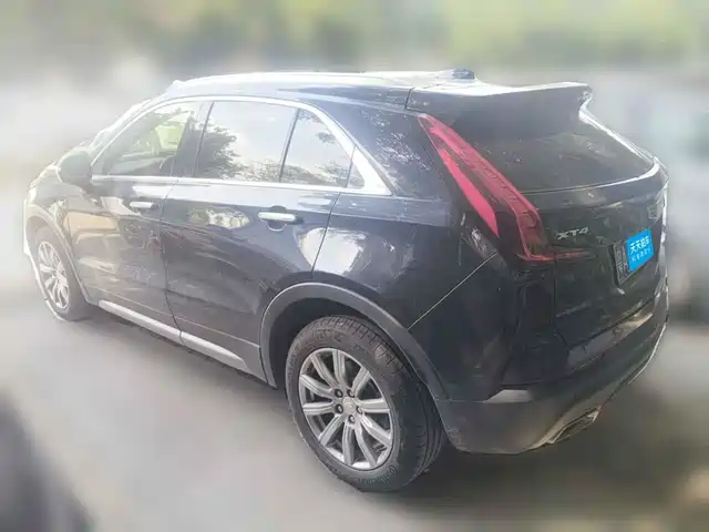 Cadillac XT4 2020 28T 2WD Luxury — фото 2