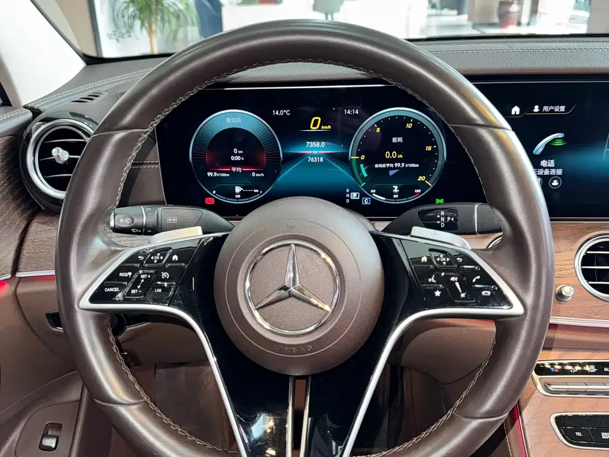Mercedes-Benz E-Class 2023 Facelift E 300 L Fashion фото 21